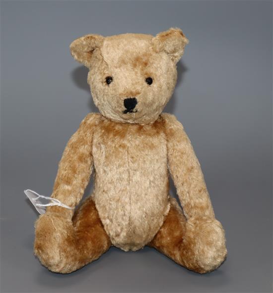 A Steiff teddy bear